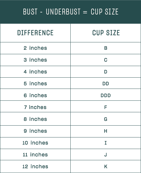 Perfect Fit Guide for Large Cup Size Bras