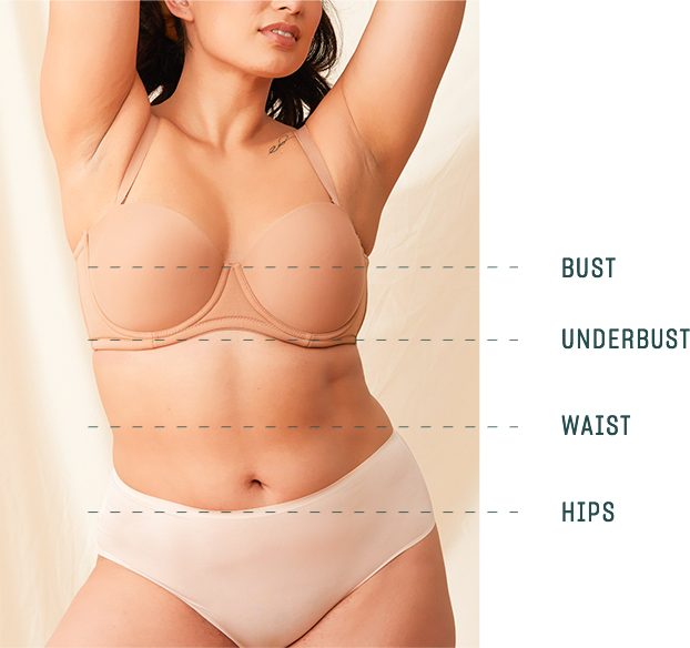 Size Guide - Perfect Underwear Fit