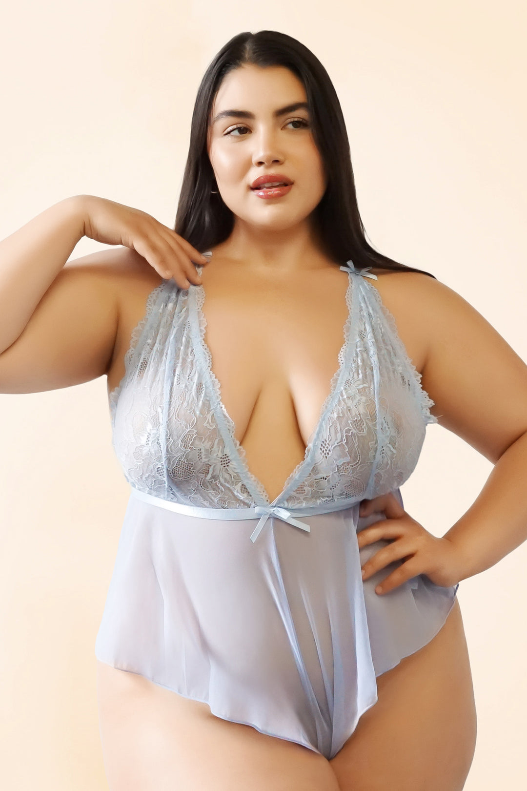 sexy lingerie size 6 Women Sexy Lingerie Sleepwear Bodysuits Underwear Lace Dress G-String  Nightwear